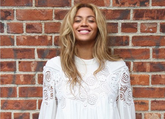 Романтичная Бейонсе