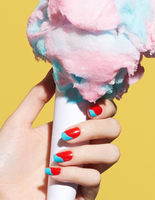 20 идей для "конфетного" маникюра (фото) 20 идей для "конфетного" маникюра (фото)