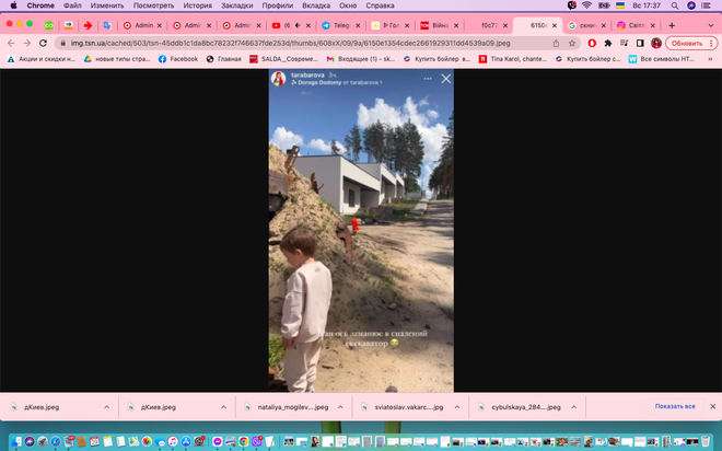 Село Светланы Тарабаровой