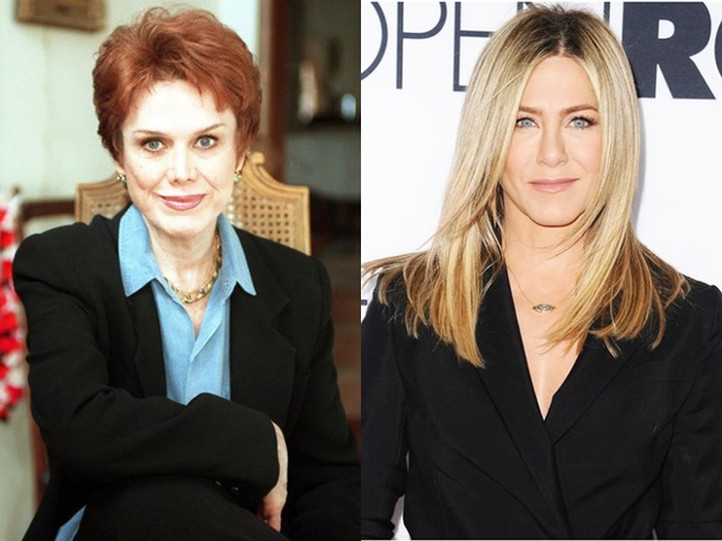 Умерла мама Дженнифер Энистон