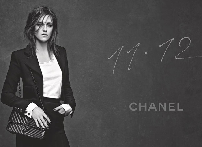 Chanel рекламная кампанія