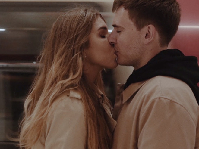 Катя Гуменюк и её муж