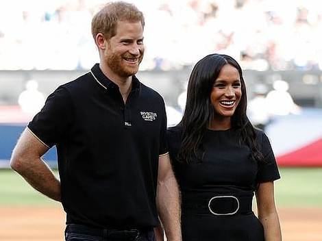 Меган Маркл и принц Гарри