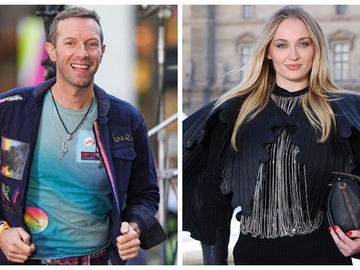 Софі Тернер після розриву з аристократом закрутила роман із лідером Coldplay — ЗМІ