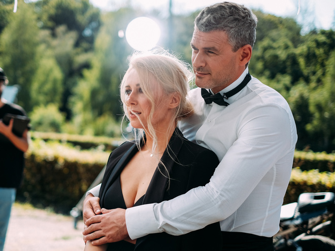 Тоня Матвиенко и Арсен Мирзоян