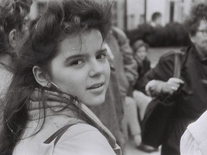 Флешмоб лихие 90-е