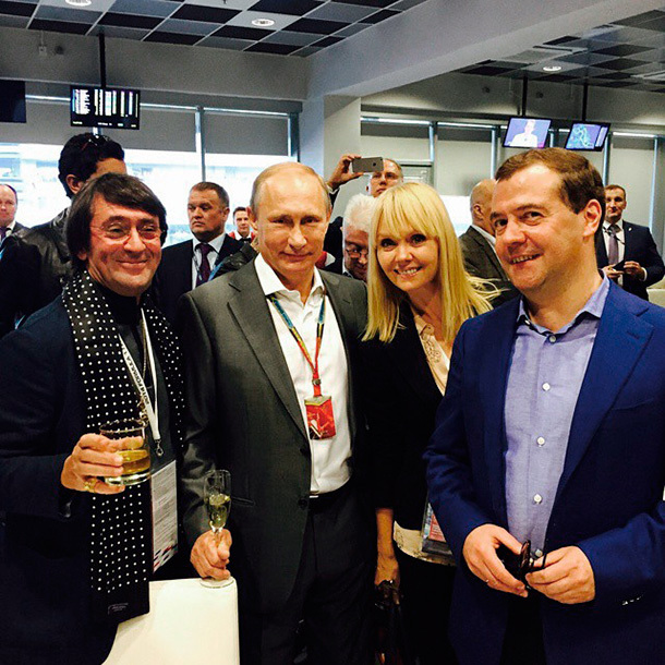 Селфи с политиками