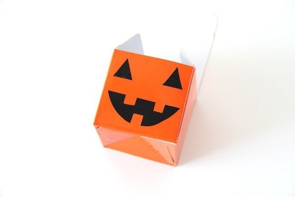 Забавные коробочки к Хэллоуину своими руками