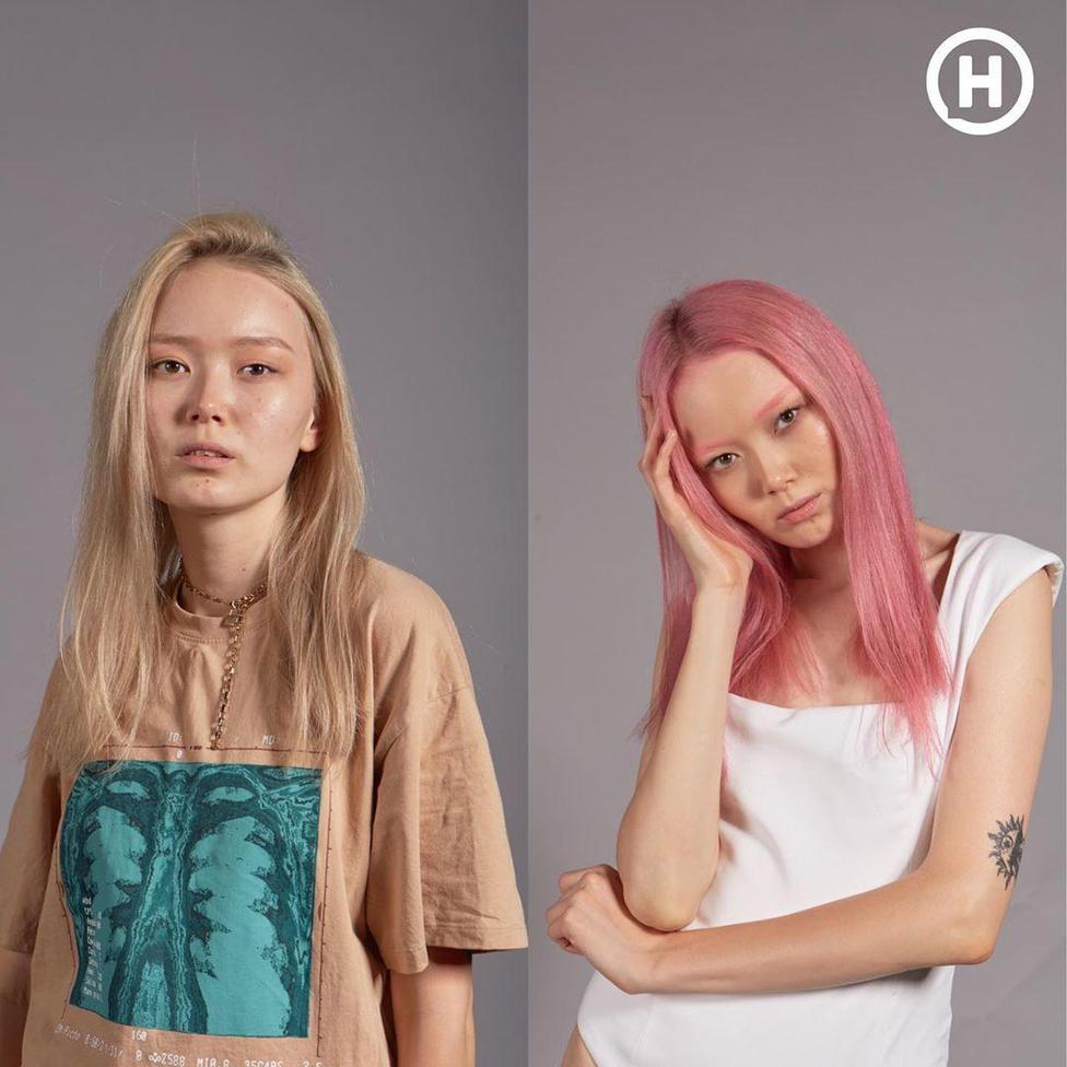 Амина Досымбаева: до и после