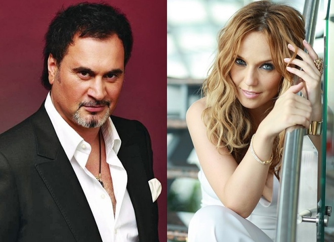 Альбіна Джанабаєва і Валерій Меладзе