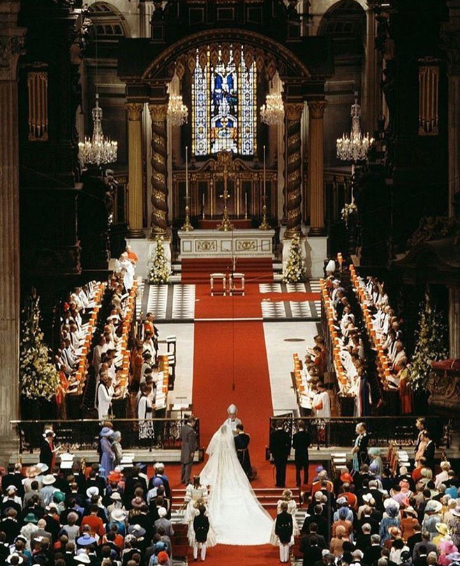 39 років від дня весілля принца Чарльза і принцеси Діани