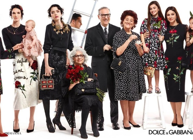 Семейные традиции: Моника Беллуччи в рекламной кампании Dolce&Gabbana