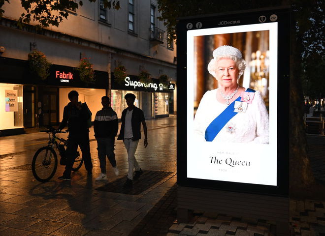 Королева Елизавета умерла 2022