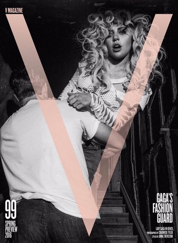 Леді Гага для V Magazine