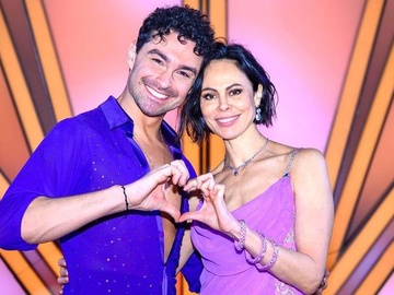 Колишня дружина Кличка вилетіла з німецьких «Танців із зірками»: відео її останнього виступу