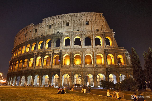 Достопримечательности Рима: Коллизей