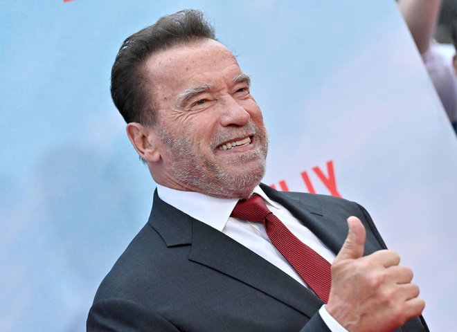 75-річний Шварценеггер отримав керівну посаду в Netflix