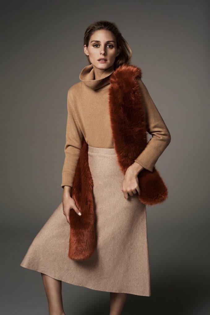 Як одягнутися взимку: 5 стильних луків Олівії Палермо