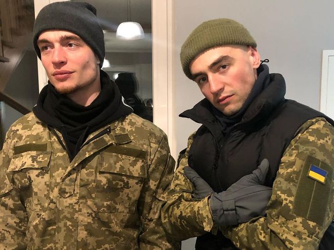 Назар и Илья Грабар