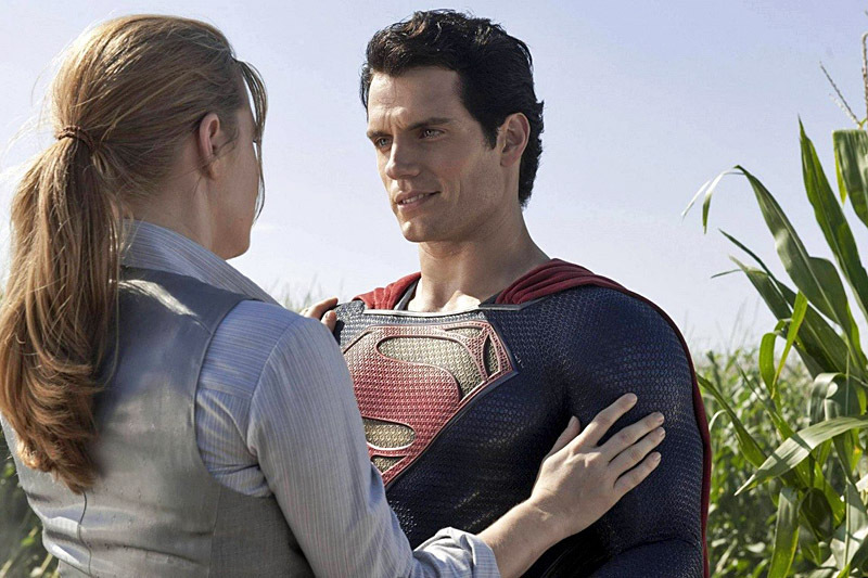 Кадры из фильма Человек из стали