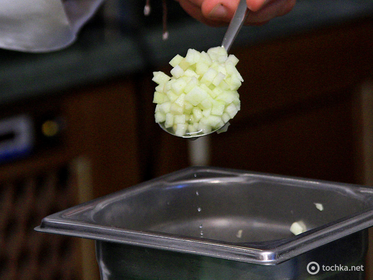 Мастер-класс Николя Иснара №3