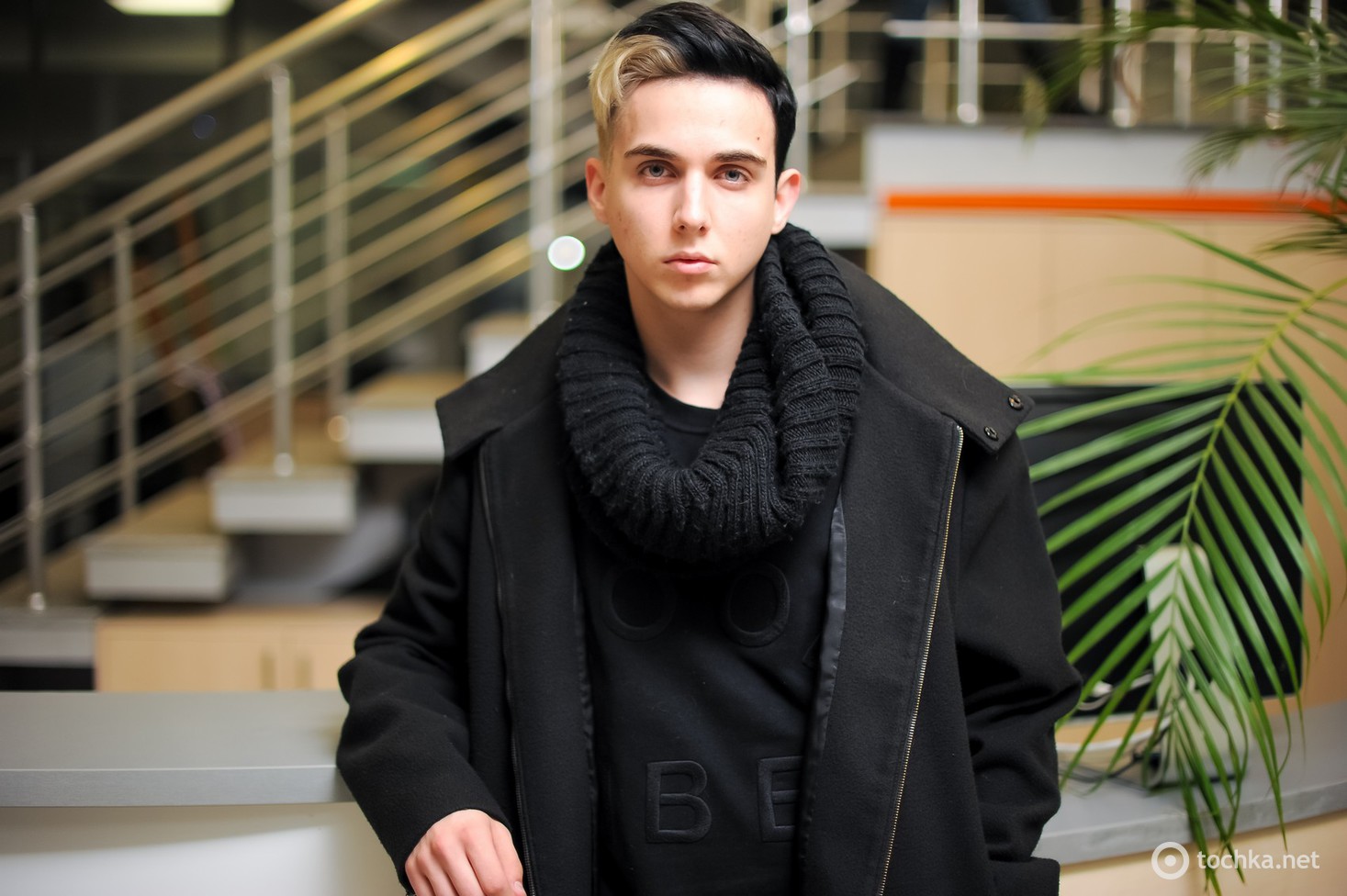 MELOVIN в гостях у tochka.net