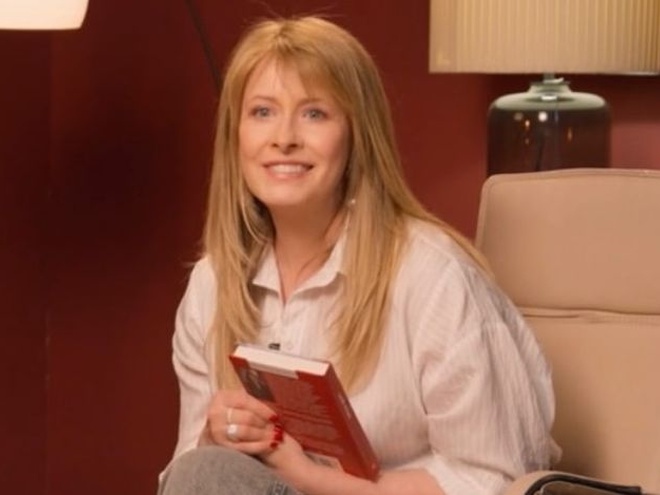 Кравець показала підрослих дітей-двійнят у вишиванках