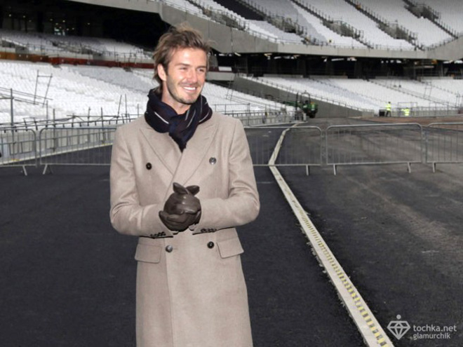 Девид Бекхем