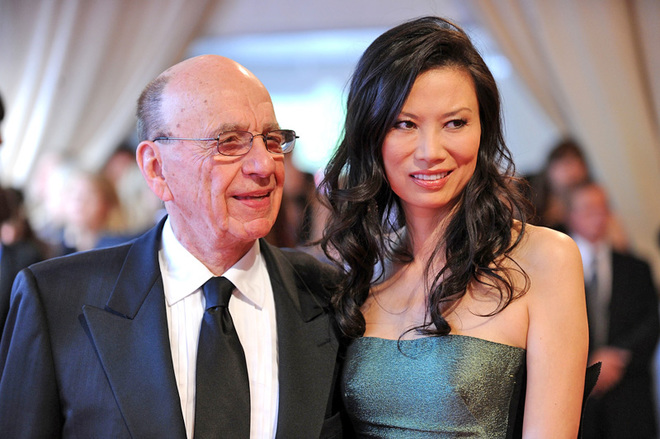 Владимир Путин и Венди Денг