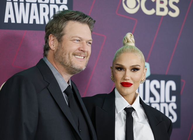 Другий чоловік Гвен Стефані зворушливо привітав співачку з річницею весілля