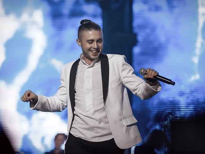 Фронтмен группы Антитіла Тарас Тополя