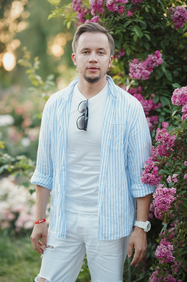 Киевская Точка G: On I Ona впервые создали иммерсивное шоу в ботсаду