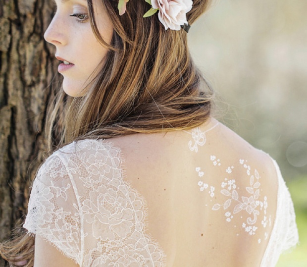 Свадебные флэш-татуировки – новый аксессуар для невест 