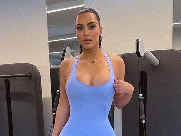 Секрет ідеального тіла Кім Кардаш'ян: як тренується зірка