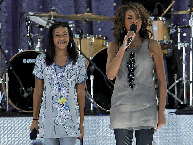 Дочка Уїтні Хьюстон