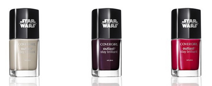 Covergirl Star Wars Collection Fall 2015