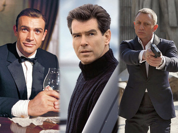 Найсексуальніші Бонди всіх часів: кращі агенти 007