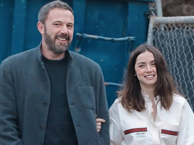 Бен Аффлек и Ана де Армас