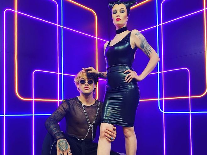 Анастасія Приходько та Олег Машуковський