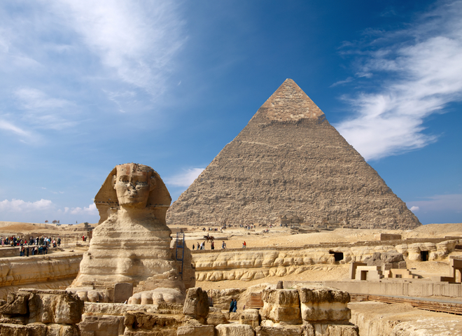 Що можна побачити в Єгипті: піраміди та високий оглядовий майданчик
