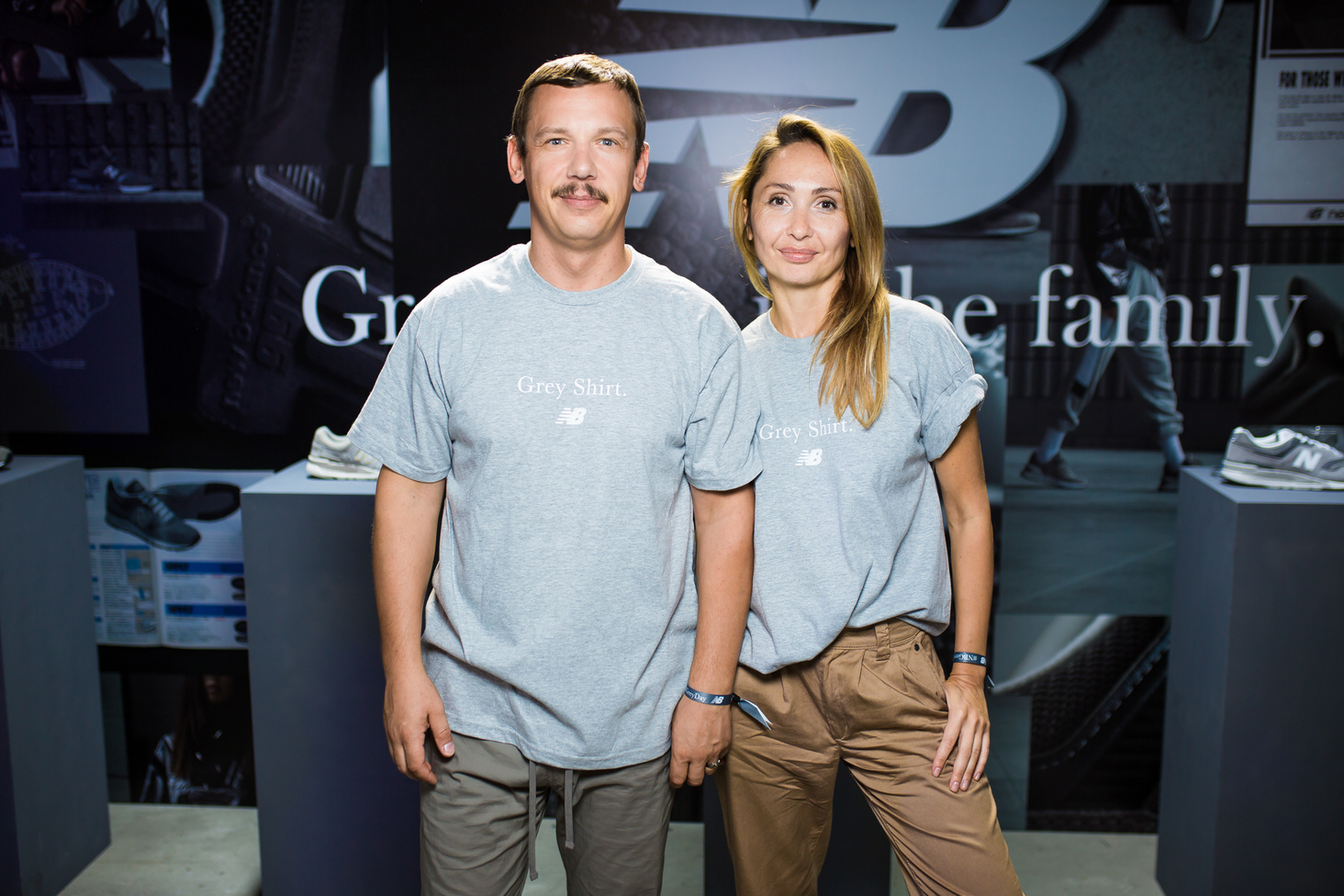 В Киеве состоялась вечеринка New Balance Grey Day