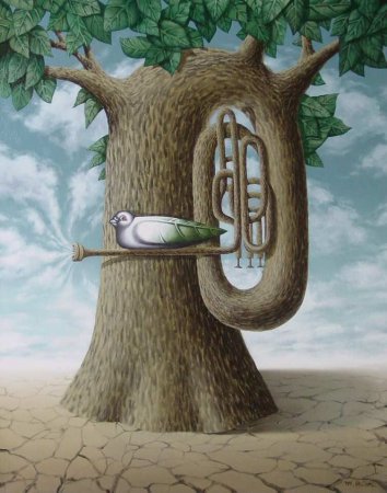 Необычный сюрреализм