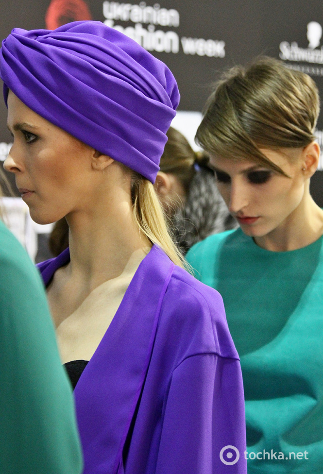 Бэкстейдж второго дня UFW: ELENA BURBA