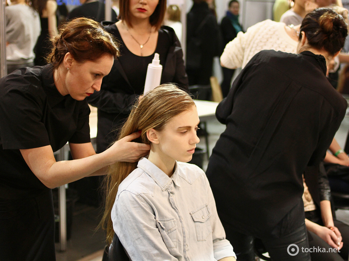 Бекстейдж п'ятого дня UFW: ELENA BURENINA