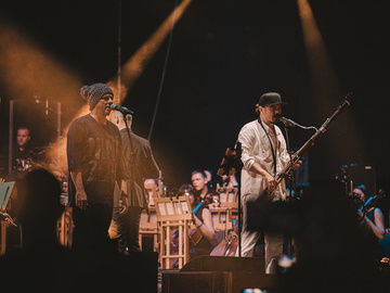 Гурт ТНМК дав останній концерт програми "Симфо хіп-хоп"