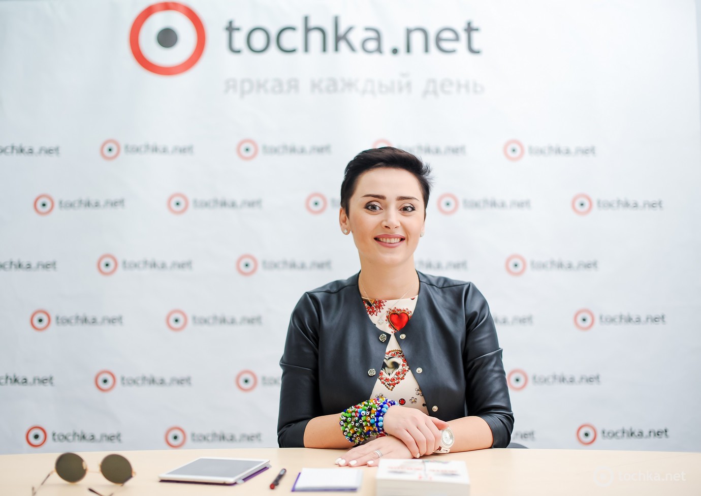 Анна Богинская в гостях у tochka.net 