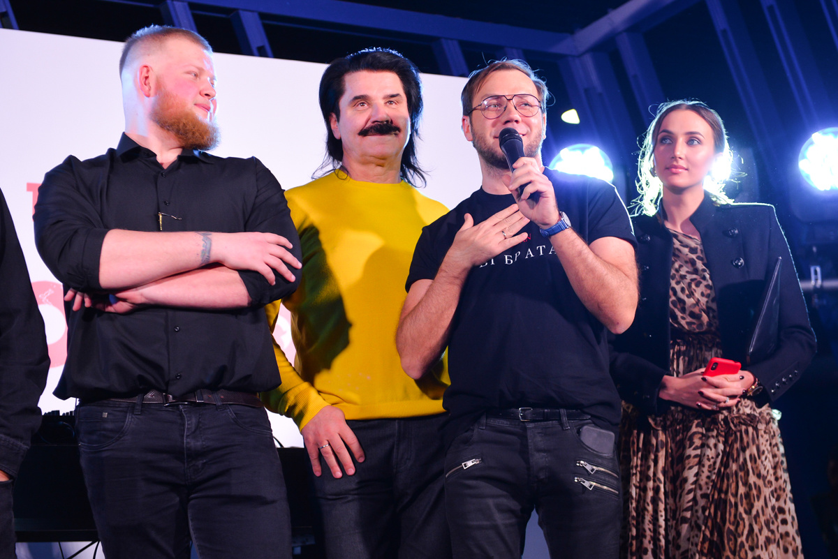 Предпремьерный показ фильма "Продюсер"