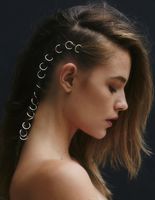 Пирсинг для волос 