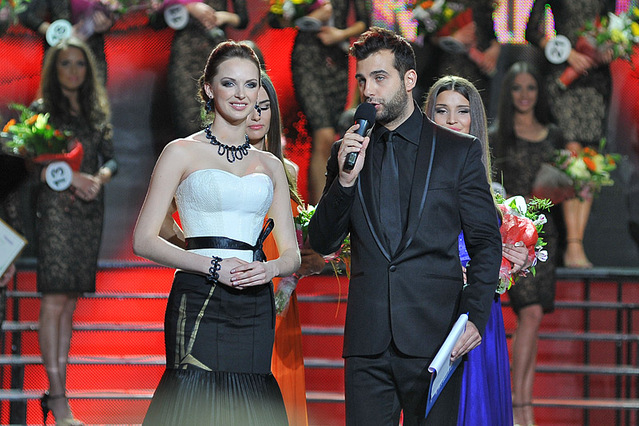 Мисс Украина 2012, сцена