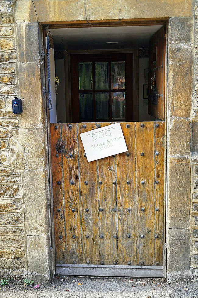 Деревня Castle Combe
